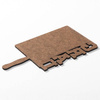 Cornice per foto in MDF per sublimazione - GRAD - 10 x 17,7 cm / 3 mm
