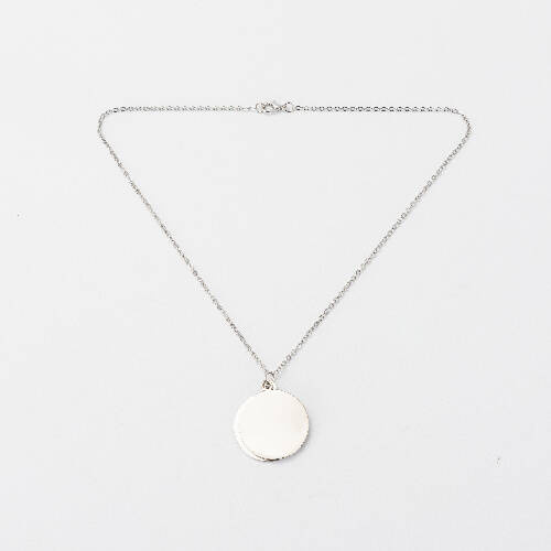 Medaglione rotondo per sublimazione - Love