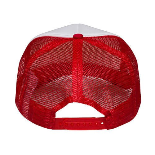 Cappello baseball per Sublimazione - rosso
