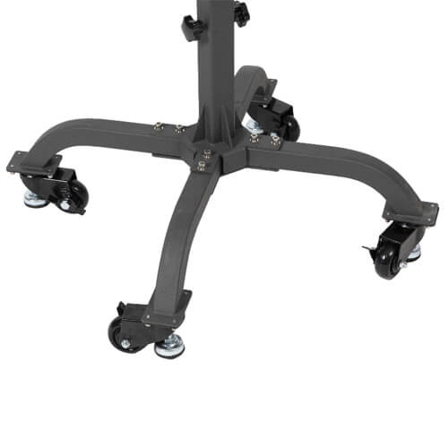 Supporto universale per termopressa su ruote