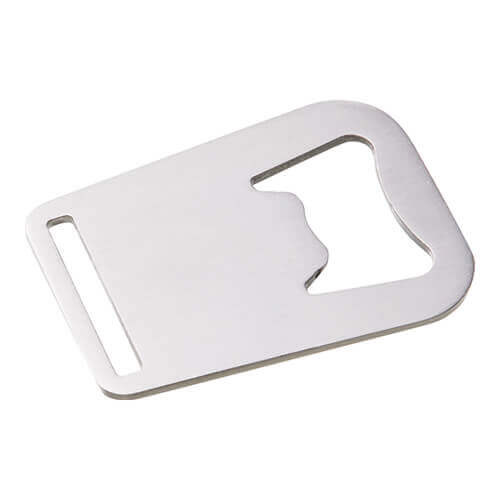 Apribottiglie 4,5 x 6 cm Trasferimento termico a sublimazione 