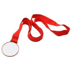 Medaglia Ø 6 cm / campo di stampa Ø 5 cm - bronzo - Da sublimare