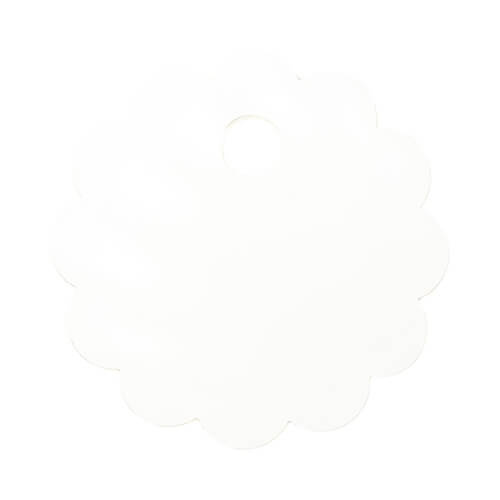 Targhetta in acrilico per tazza 780 / 900 / 1050 / 1260 ml per sublimazione - ruota dentata