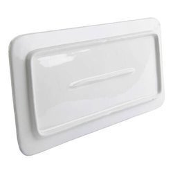 Piatto piano rettangolare 13,5 x 30 cm per la sublimazione