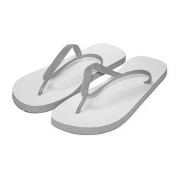 Ciabatte infradito grigie per bambini da sublimare