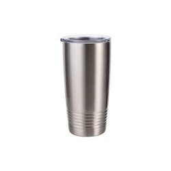 Borraccia termica 600 ml Ringneck Stampa Sublimatica - argento