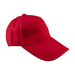 Cappello da baseball in cotone per DTF e trasferimento termico - rosso