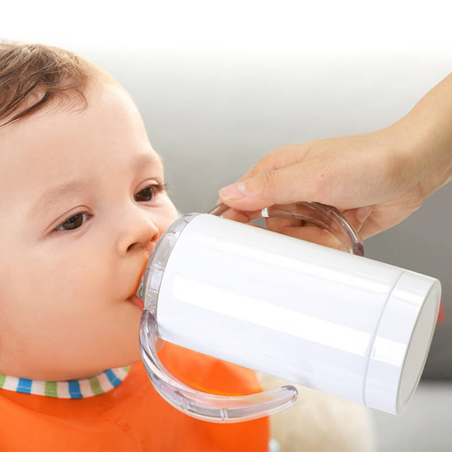 Set di 2 tazze per bambini da 400 ml da stampare