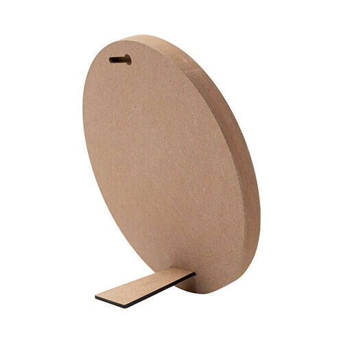 Cornice fotografica in MDF per sublimazione - Ø 20,3 cm