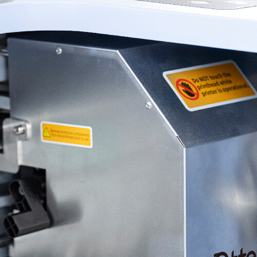 Stampante Otter 40DTF con due testine di stampa Epson i1600