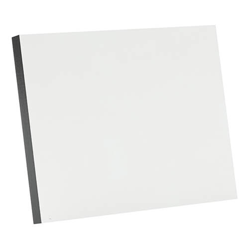 Cornice per foto - Cuore in MDF per sublimazione - 20,3 x 25,4 cm