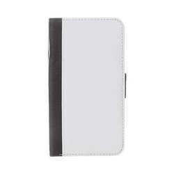 Custodia iPhone XS Max nero in cuoio apribile Sublimazione trasferimento termico