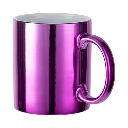 Tazza 330 ml per sublimazione - Viola