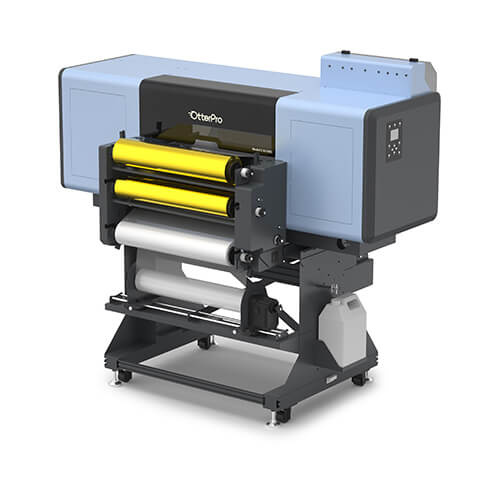 Stampante OtterPro Modello C 60 Pro UV DTF con quattro testine Epson i1600-E1