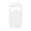 3,8 x 7 cm apribottiglie per sublimazione - bianco