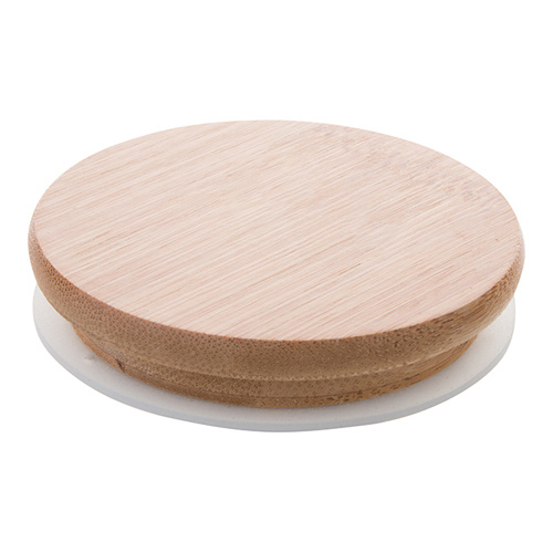 Coperchio in bambù con guarnizione per tazza da 330 ml