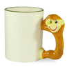 Tazza Animale Scimmia Sublimazione Termostampa
