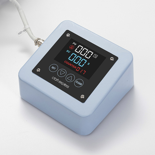 Pressa per bicchiere Craft Express Hobby blu