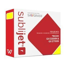 Inchiostro a Gel YELLOW Sawgrass per Ricoh GXe3300N / GXe7700N SubliJet-R 29 ml