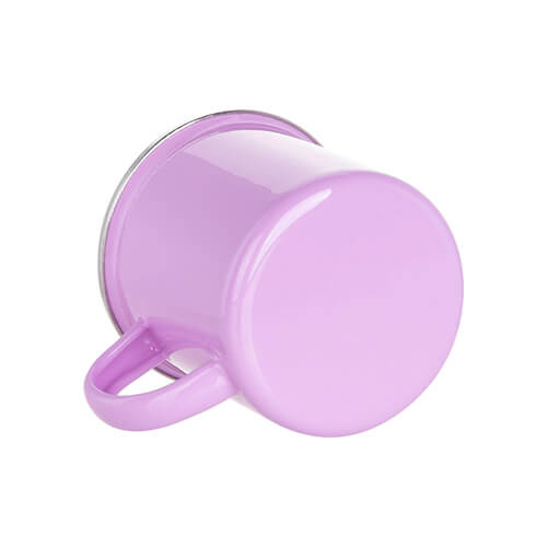 Tazza in metallo 360 ml per sublimazione - lavanda
