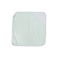 Asciugamano con cappuccio per bambini per sublimazione - verde chiaro