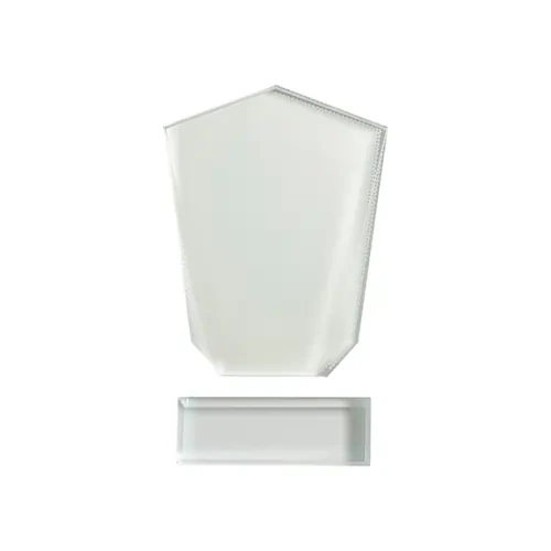 Sublicrylic cristallo modello CC44 con base Sublimazione Trasferimento termico