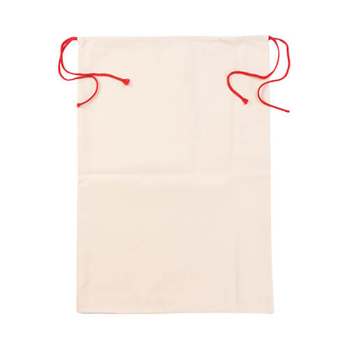 Borsa 50 x 70 cm con cordino rosso per sublimazione