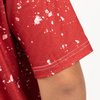 T-shirt Cotton-Like Bleached Starry Red per sublimazione