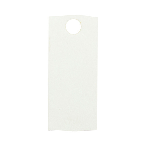 Etichetta con nome 7,8 x 3,3 cm per sublimazione