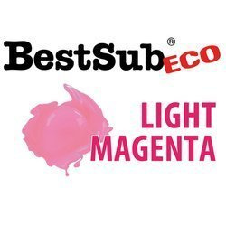 100 ml Inchiostro Sublimatico ECO Light Magenta Sublimazione Trasferimento termico