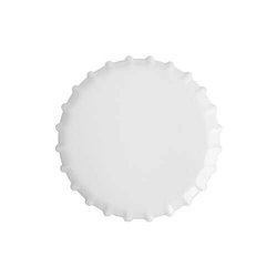 Sottobicchiere in ceramica Sublimazione Termostampa - tappo a corona 