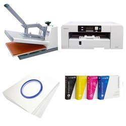 Kit di stampa Sawgrass Virtuoso SG1000 + SB3A Sublimazione a trasferimento termico