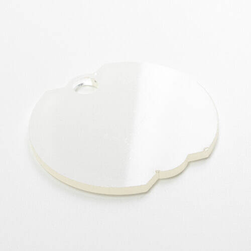 Targhetta in acrilico per tazza da 1200 ml per sublimazione - pece