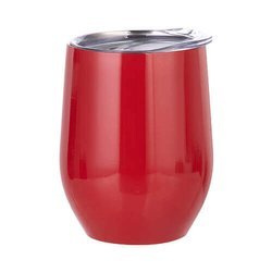 Tazza da vin brulè da 360 ml per sublimazione - rossa