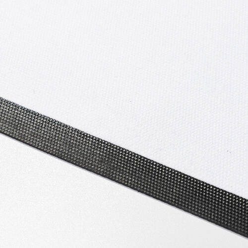 Zerbino 85 x 60 cm su gomma nera per sublimazione