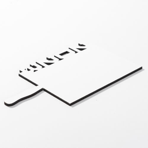 Cornice fotografica in MDF per sublimazione - 2023 - 10 x 17,7 cm / 3 mm