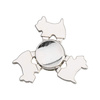 Spinner in metallo per sublimazione - Cane - rosa