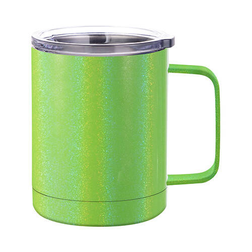 Tazza da caffè 300 ml per sublimazione - Verde opale