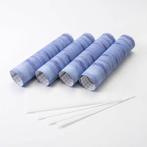 Foglio trasferibile Firefly Night 30,5 x 30,5 cm - 4 pz.