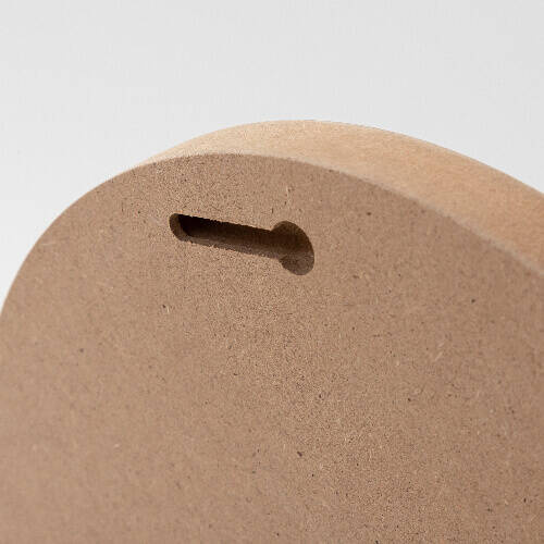 Cornice fotografica in MDF per sublimazione - Ø 20,3 cm