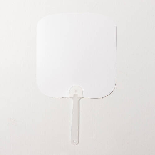 Ventaglio quadrato per sublimazione