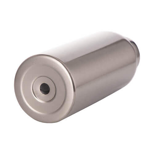 Thermos in acciaio inossidabile 350 ml con tappo avvitabile in bambù da sublimare