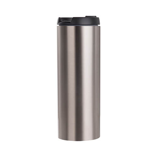 Tazza termica 410 ml per sublimazione - argento