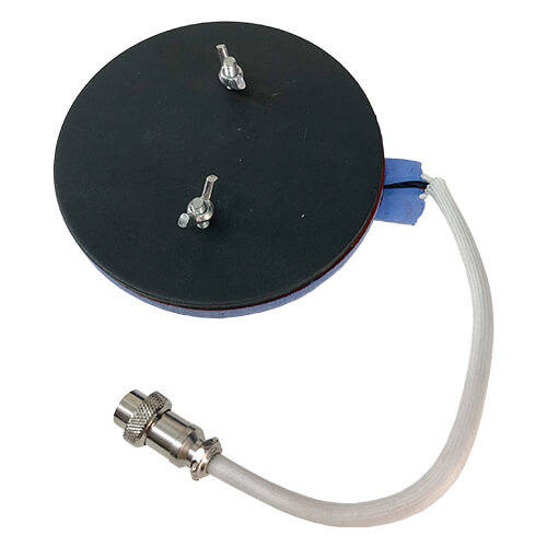 Elemento riscaldante per piatti 12 cm per presse Combo con viti / spina a 4 poli