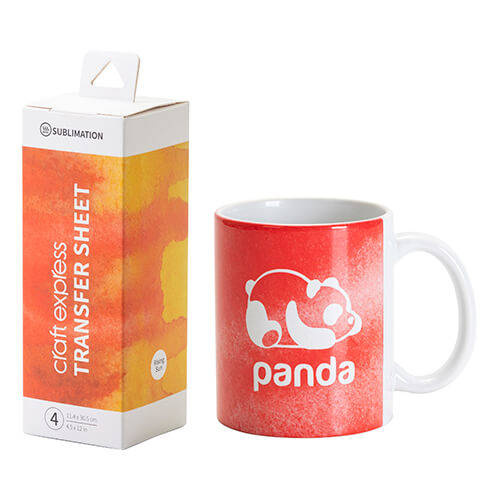 Foglio trasferibile Rising Sun 30,5 x 11,4 cm - 4 pz.