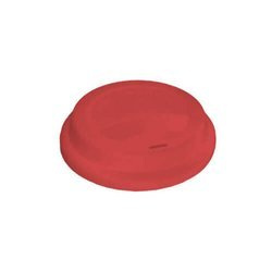 Coperchio in gomma rosso per bicchiere ECO Borraccia