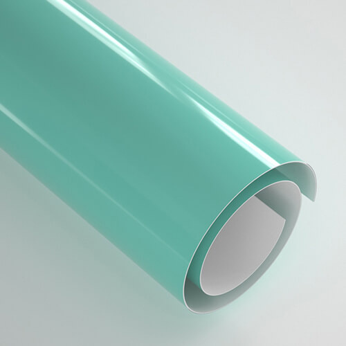 Pellicola autoadesiva 30,5 x 30,5 cm - 20 fogli - Glossy Mint Green