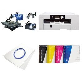 Kit di stampa Sawgrass Virtuoso SG1000 + COMBO4 Sublimazione a trasferimento termico