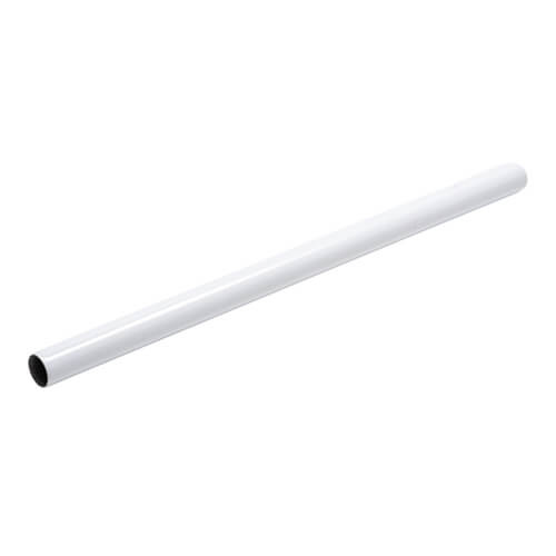 Cannuccia in metallo per sublimazione - Ø 1,2 x 21,5 cm