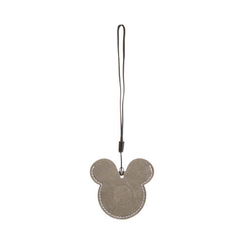 Custodia Topolino / AirTag per sublimazione - grigio